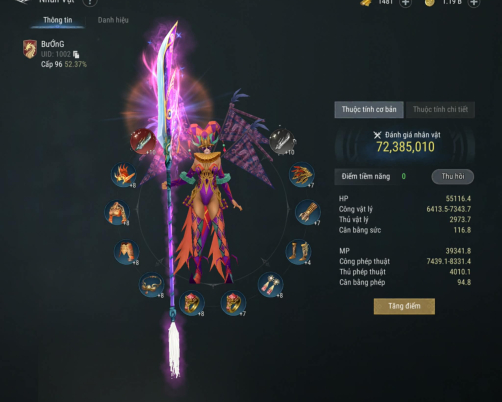 ACC TOP 10 SERVER  NAM THẬP TỰ - Glavie Sun D10 + 10