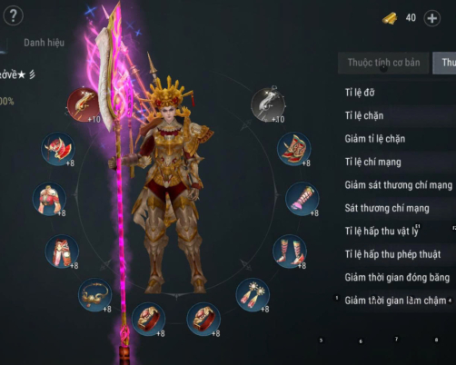 ACC TOP Đầu SERVER - 1 Trong Tứ Đại Thiên Vương Đại Hùng