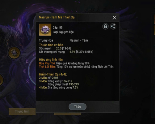ACC SERVER Bắc Đẩu Lvl 94 - Narsun 85 - Collect 10* - Thời Trang  Cam- Giá Đẹp Như Trần Hà Linh