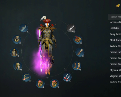 ACC LVL 100 SERVER ARIES NGON + KHOẺ + Rẻ 