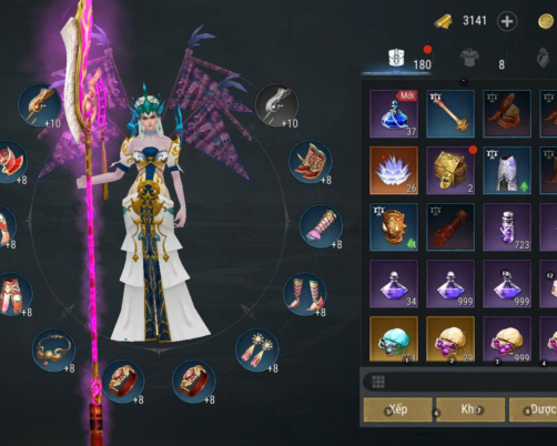 ACC VIP Server Đại Hùng Giá Sinh Viên Cho Anh Em Quẩy TOP