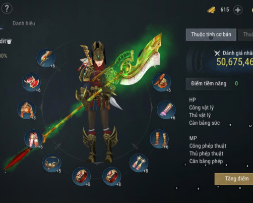 Top 4 BXH Asian Server Đại Hùng Cậu Bé Vàng Trong Làng Credit